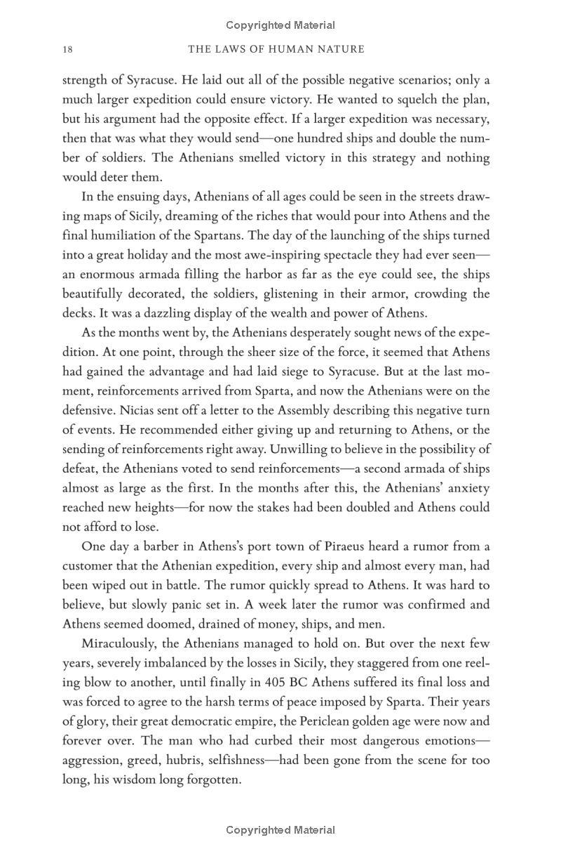 The Laws of Human Nature