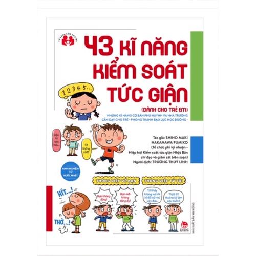 Sách - 43 kĩ năng kiểm soát tức giận