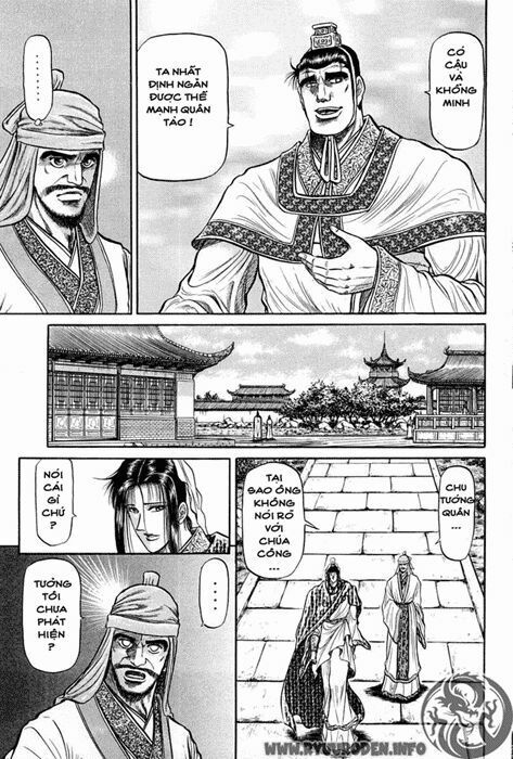 chú bé rồng - ryuuroden chapter 36 17