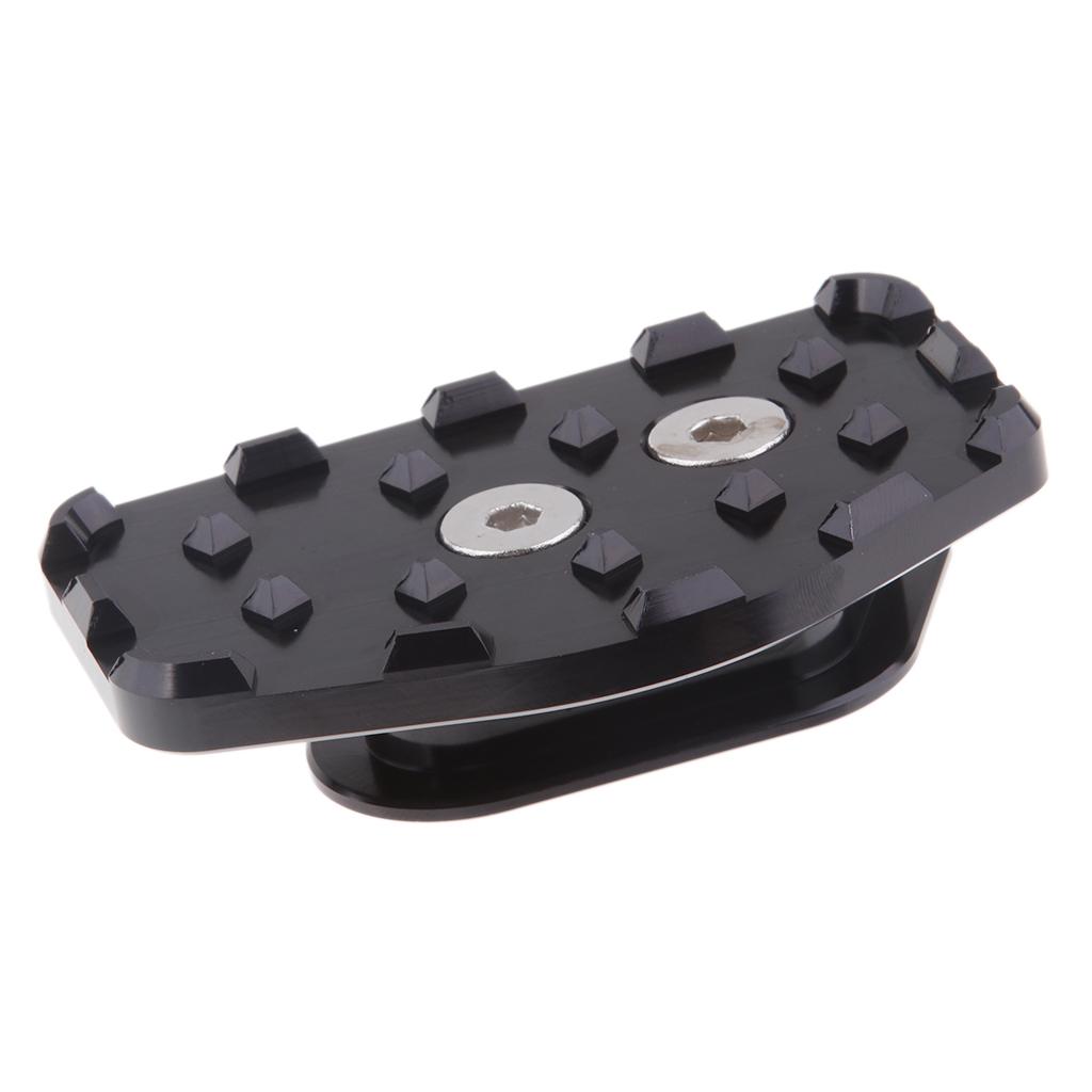 1 pair Motorcycles Motorcross Kickstand Side Stand Kickstand Extension Plate Extension Pad