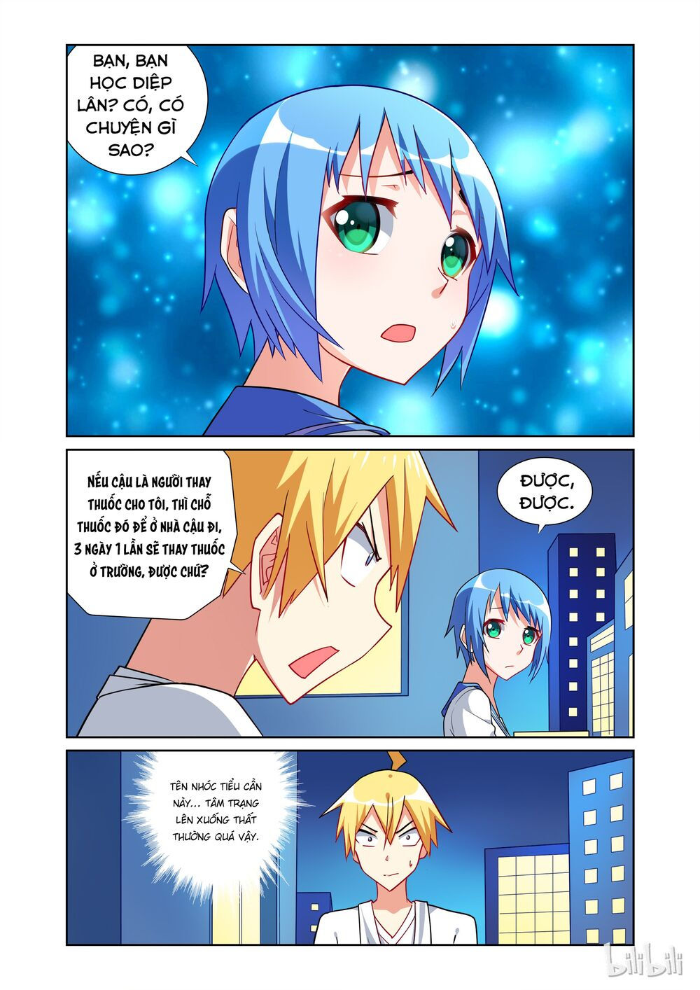 tôi sẽ không bao giờ để con gái bắt nạt chapter 36 13