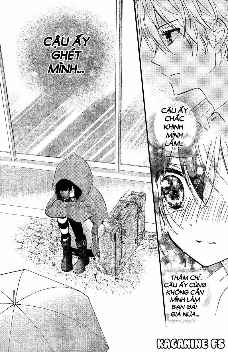 usotsuki tenshi to ama no jaku chapter 15 35