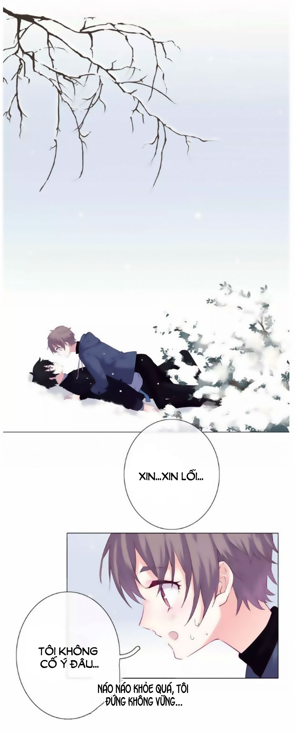 đừng nghịch, ta chỉ muốn yên tĩnh chapter 46 9