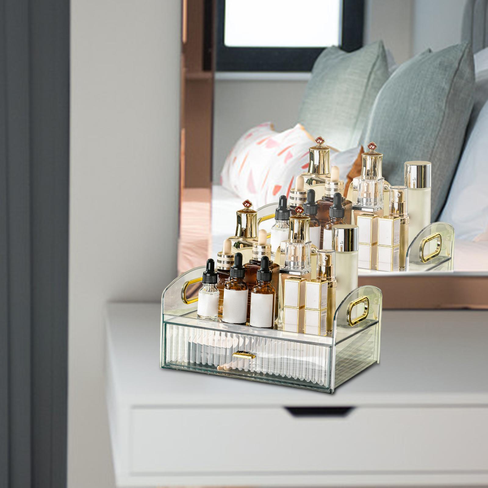 Makeup Storage Box Cosmetic Organizer Jewelry Storage Container for Makeup Brush
