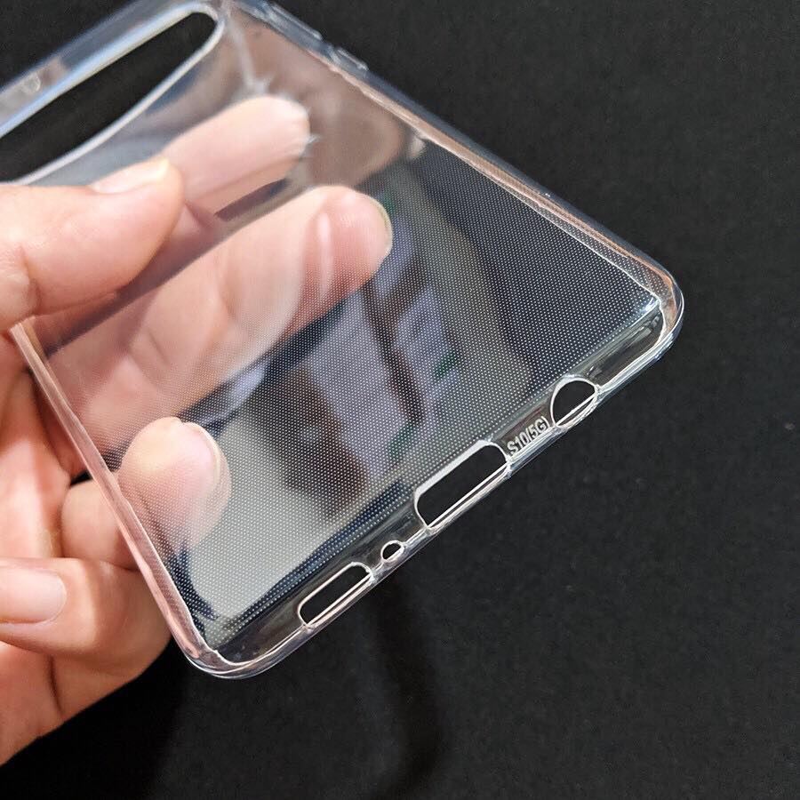 Ốp lưng silicon cho Samsung Galaxy S10 5G - Hàng nhập khẩu