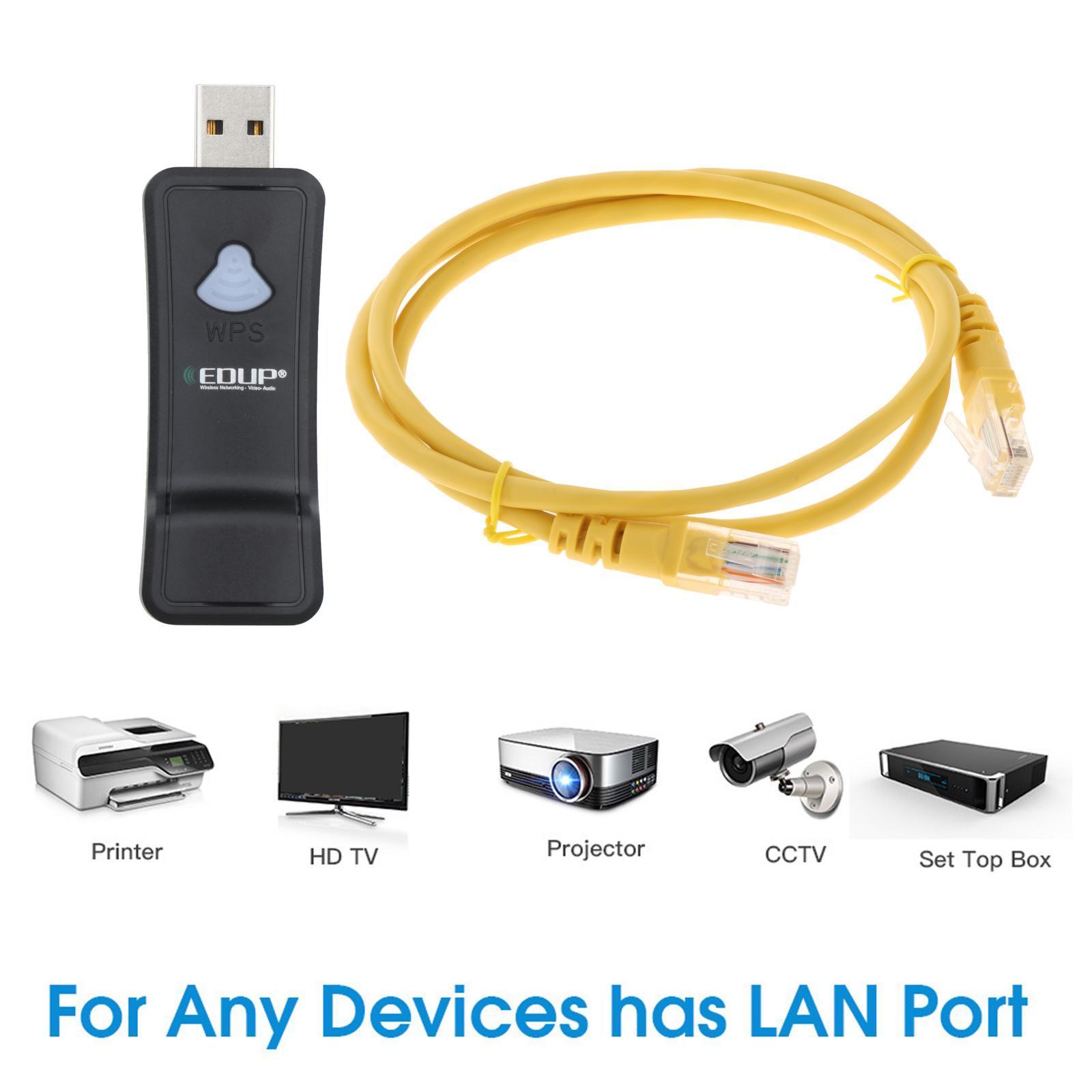 USB WiFi WiFi Signal Amplifier High Speed for TV