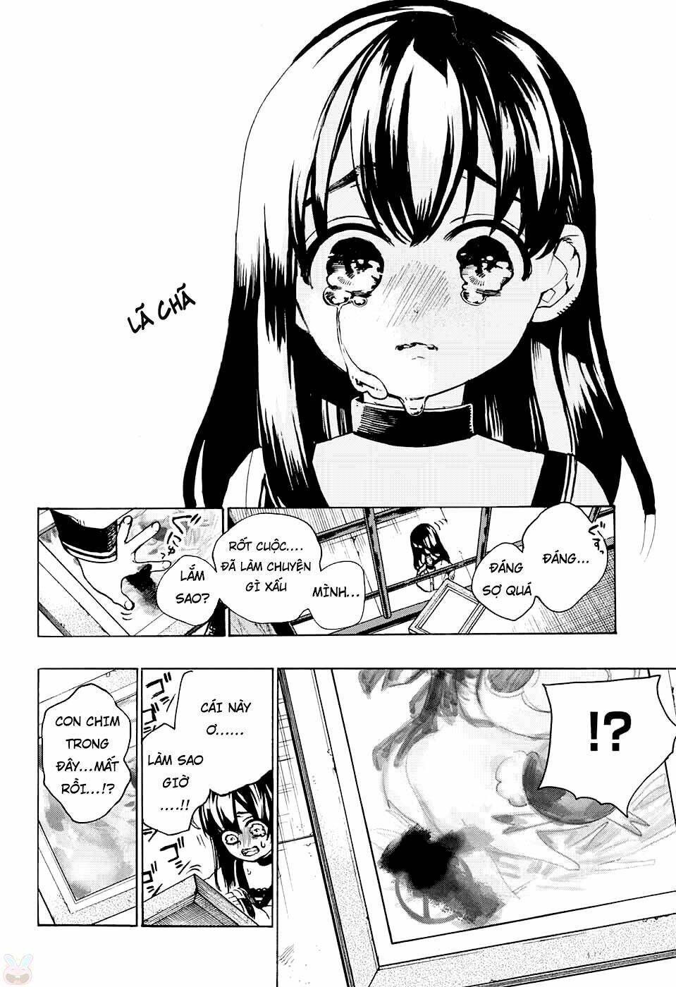 bức họa đẫm máu của phù thủy chapter 4.2 1