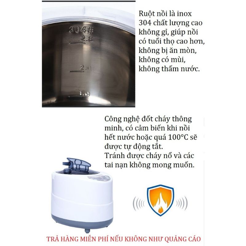 Combo lều xông tự bung và nồi xông hơi 2.6L