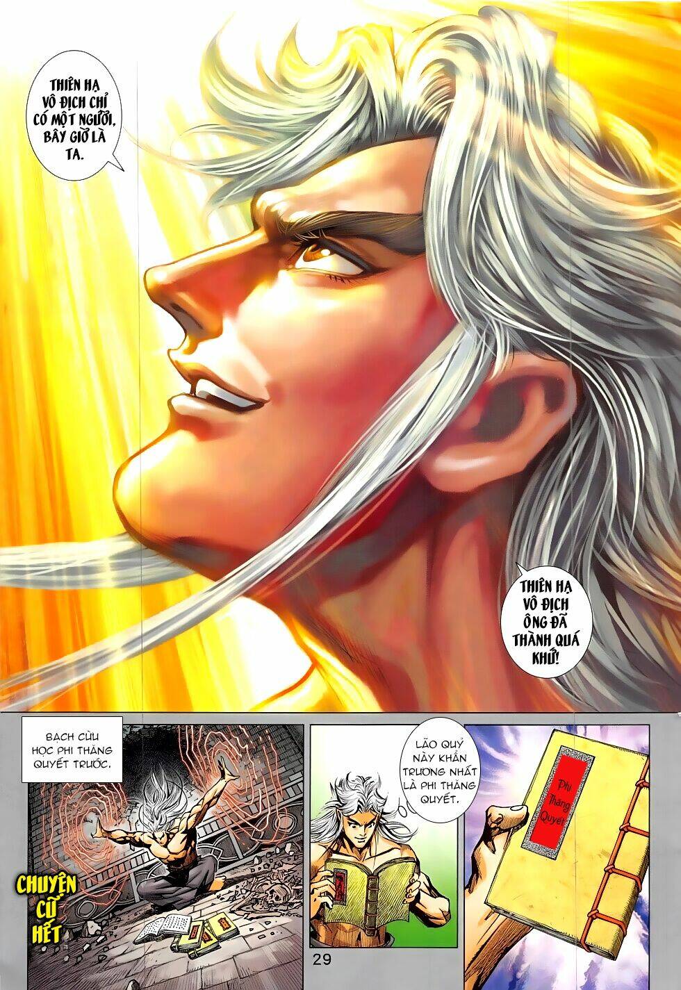 tân tác long hổ môn chapter 822 29