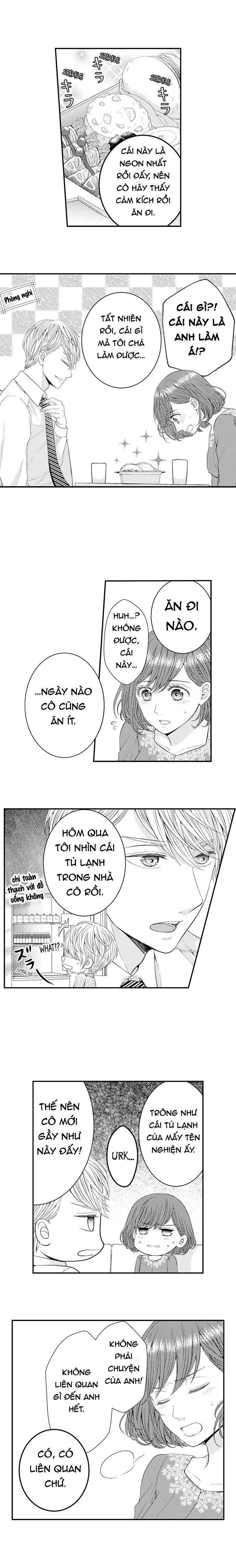 chỉ ôm thôi là không đủ chapter 5 3