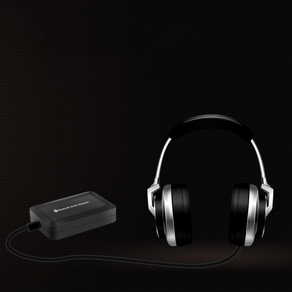 Universal 3.5mm Car Home Music Audio Receiver Adapter