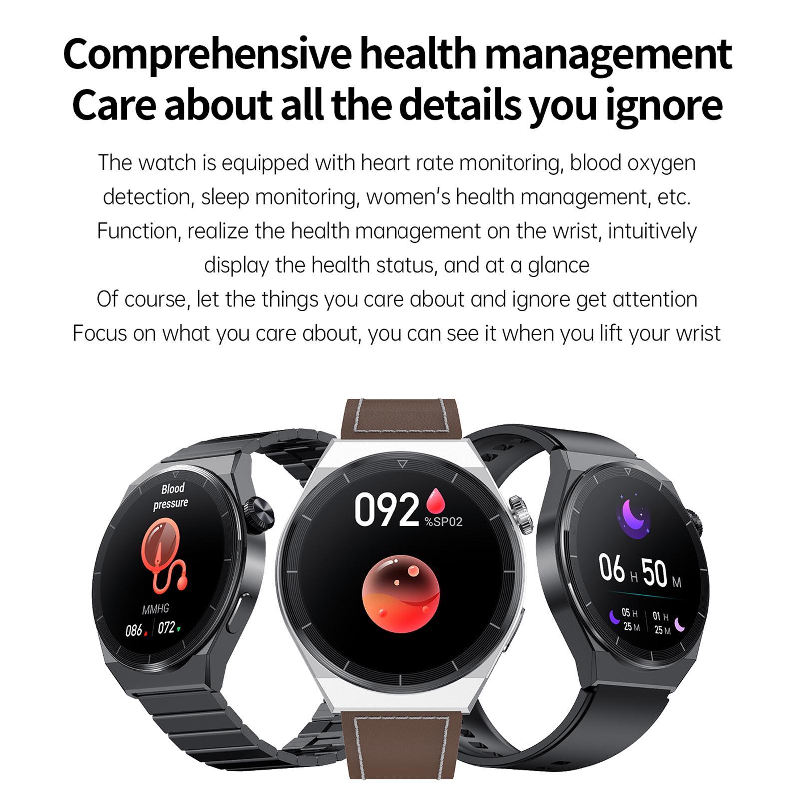 Smartwatch Sleep Analysis Wireless Distance for Office Worker Lovers Women