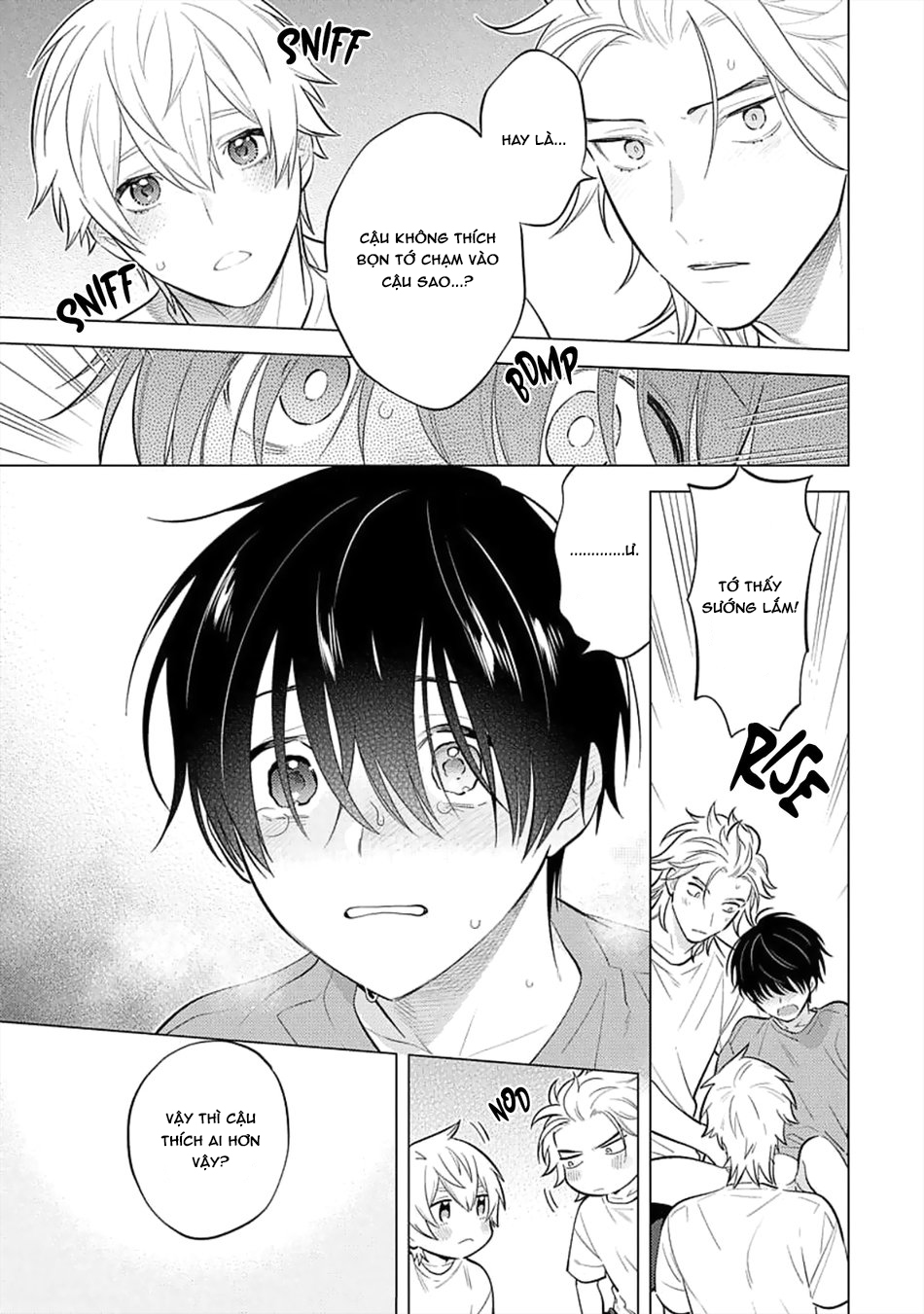 lý do cặp song sinh yêu tôi chapter 2 30