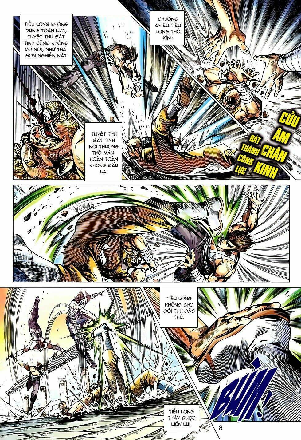 tân tác long hổ môn chapter 637 8