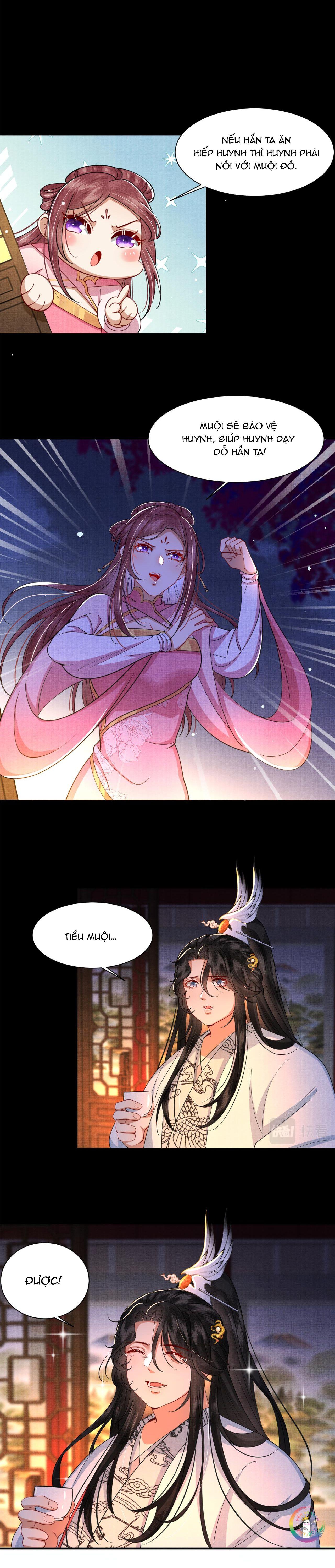 nam thê vô dụng sống lại rồi!!! chapter 10 5