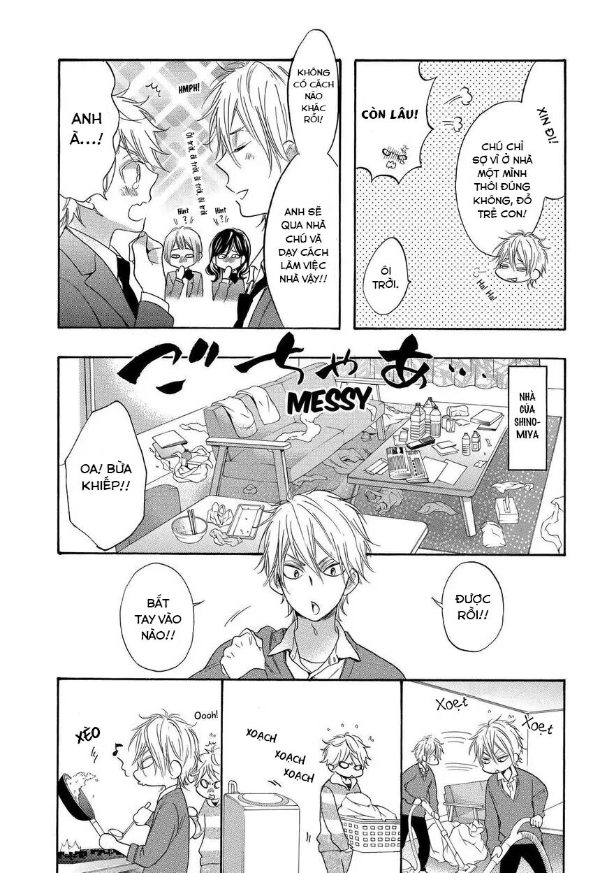 siêu cấp hủ nữ chapter 33 5