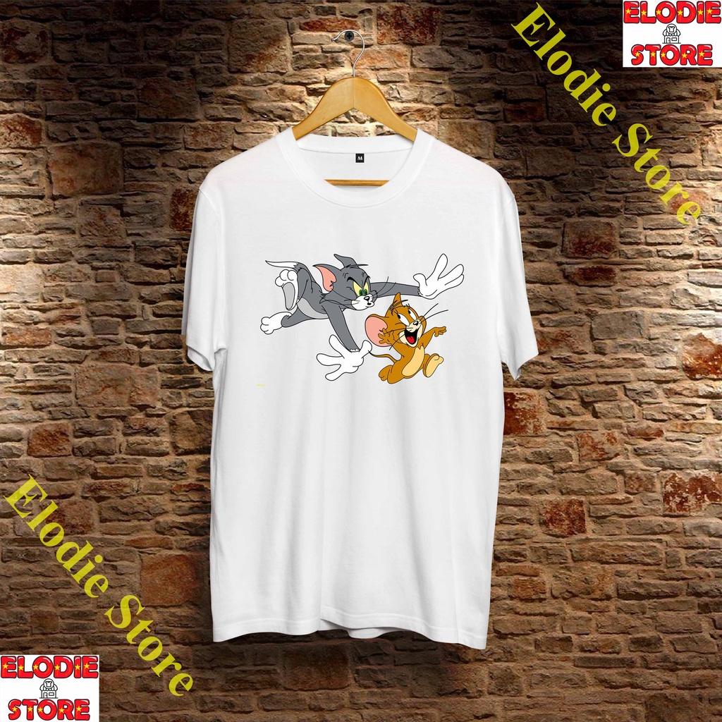 Áo Phông Cao Cấp Jerry - Áo Phông Cao Cấp Chuột Jerry siêu đẹp - siêu rẻ - JER-009