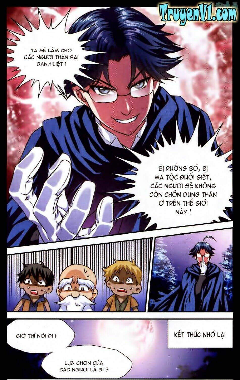 ma vương quản gia chapter 8 11