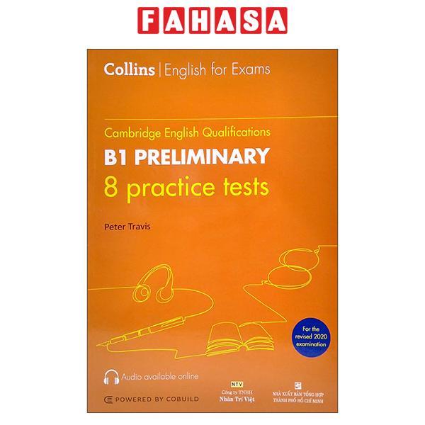 Cambridge English Qualifications – B1 Preliminary – 8 Practice Tests