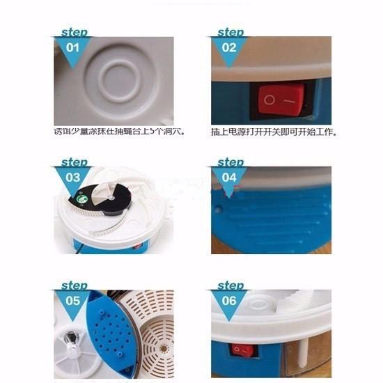 Máy bắt ruồi tự động thông minh cao cấp