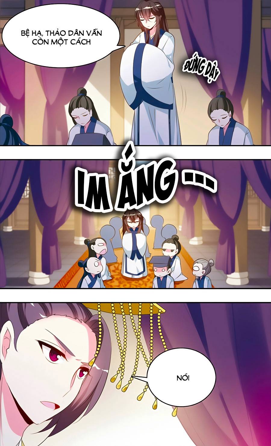 sở sự vụ linh đạo chapter 21 11