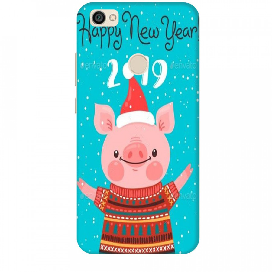 Ốp lưng dành cho điện thoại XIAOMI NOTE 5A Heo Xuân Dễ Thương