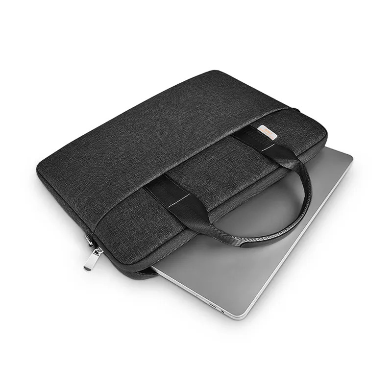 Túi đựng laptop WiWU Minimalist 15.6” - Màu đen