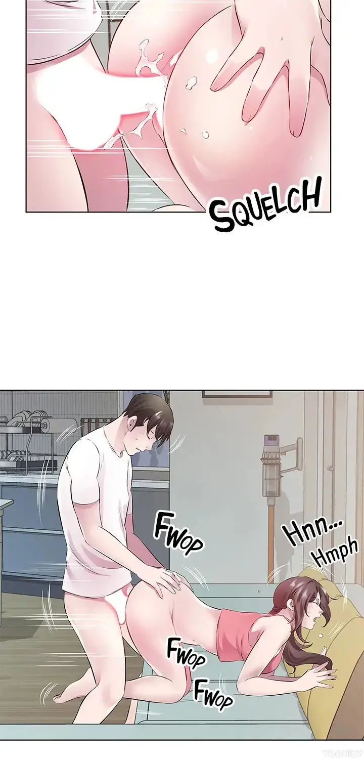 quý cô tầng dưới chapter 31 17