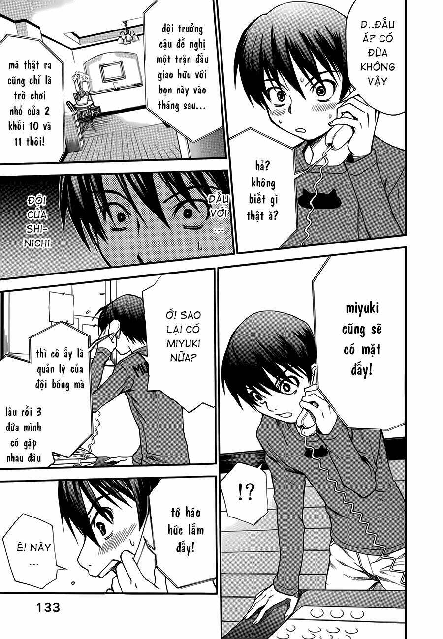 shuukyuu shoujo chapter 3 13