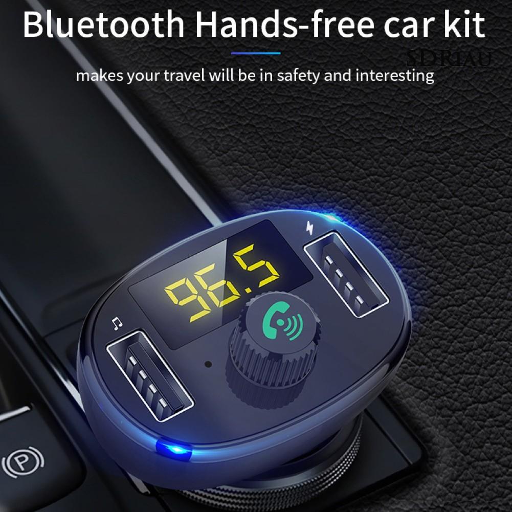 Củ Sạc Trên Ô Tô Qcdz Bt23 Bluetooth Không Dây