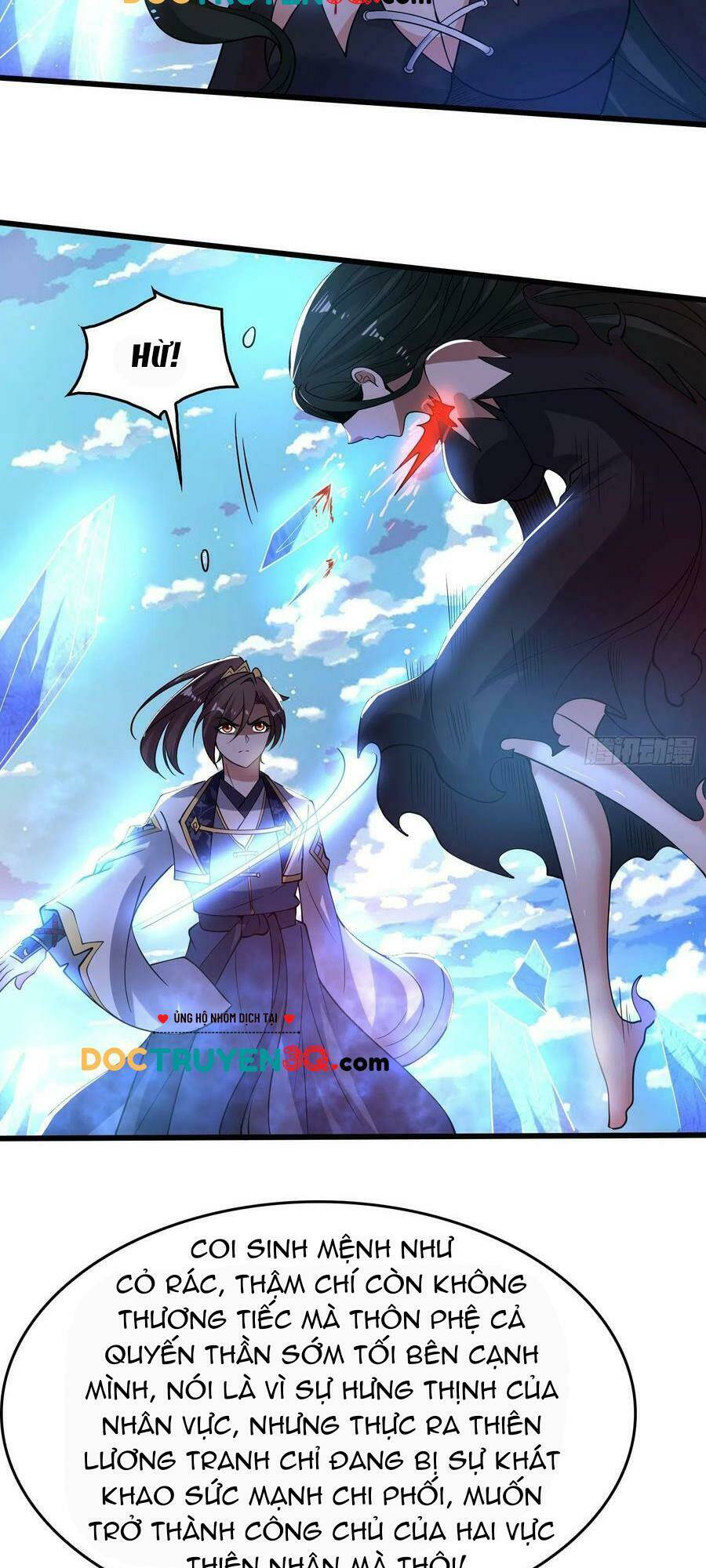 giáng thần chiến ký chapter 119 3