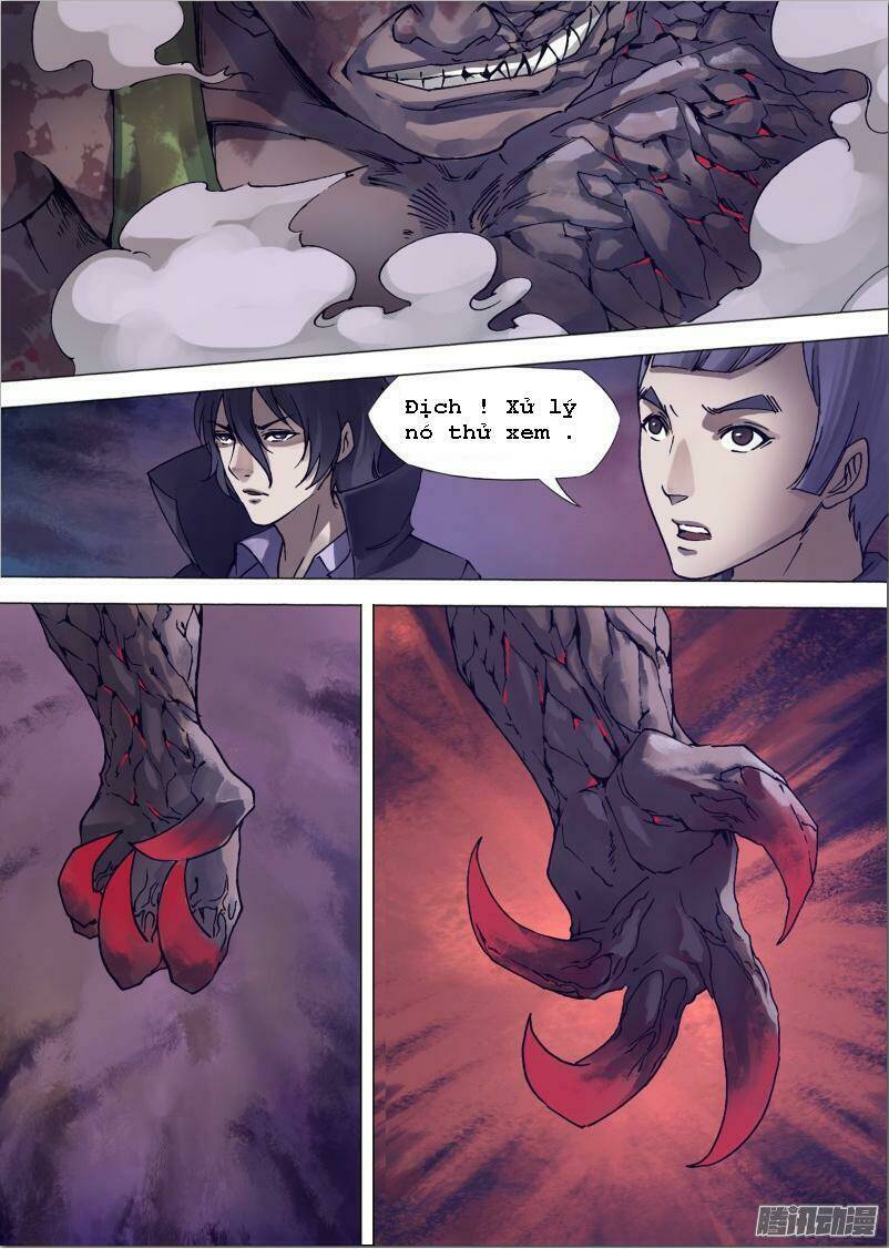 thần ảnh mê hành chapter 35 2