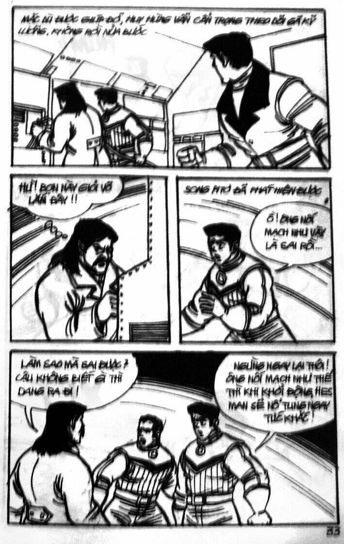 dũng sĩ hesman chapter 123 30