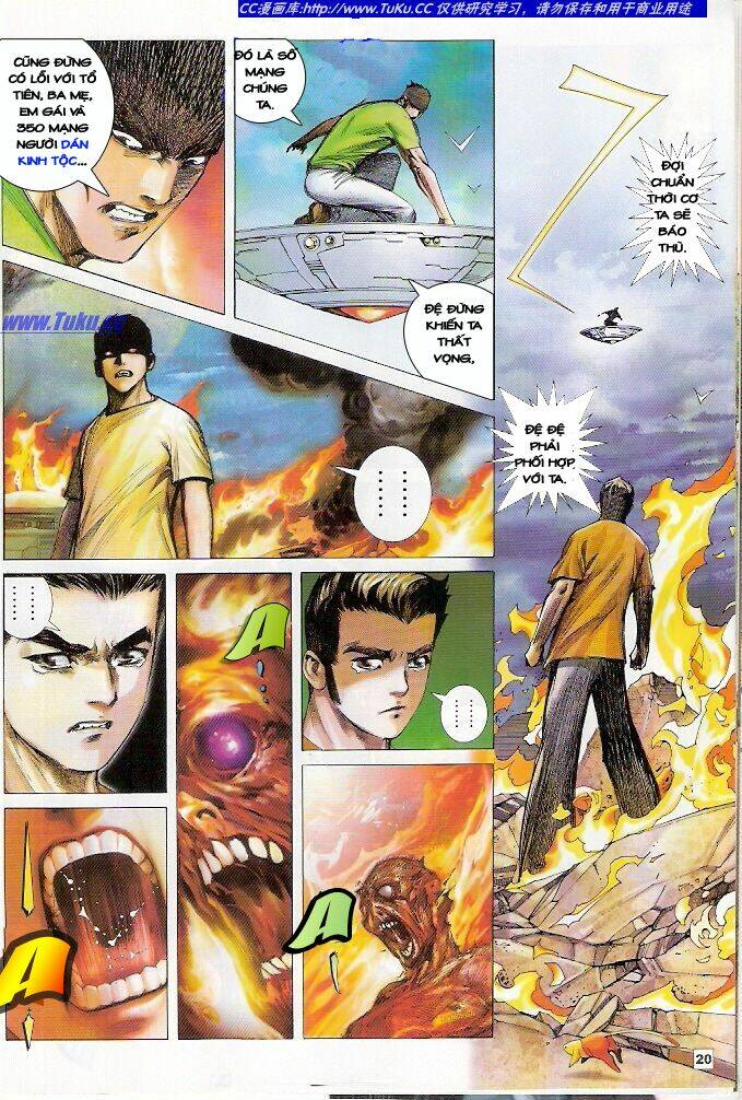 võ thần ngoại truyện chapter 4 20