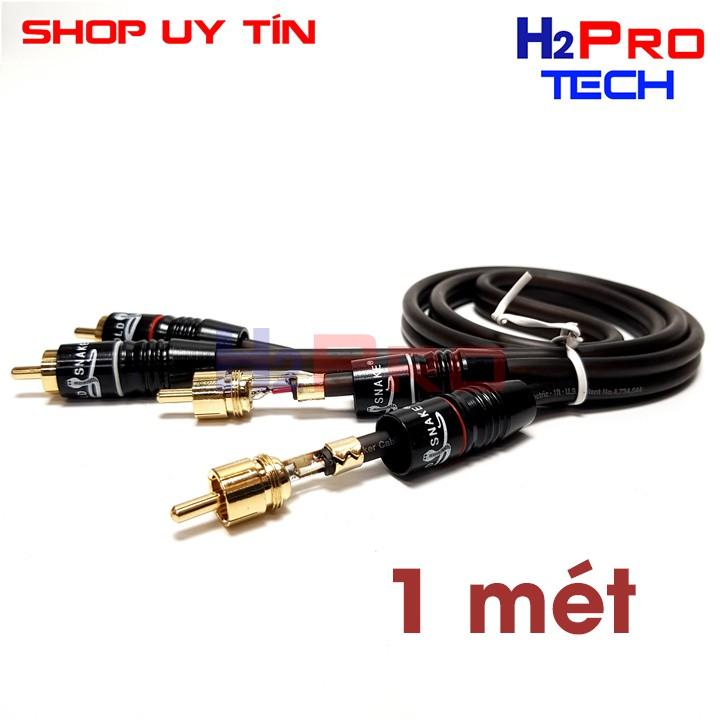 Dây AV đôi chống nhiễu Monster XP đầu AV hàn Gold snack cao cấp dài 1m, 2m, 3m, 5m