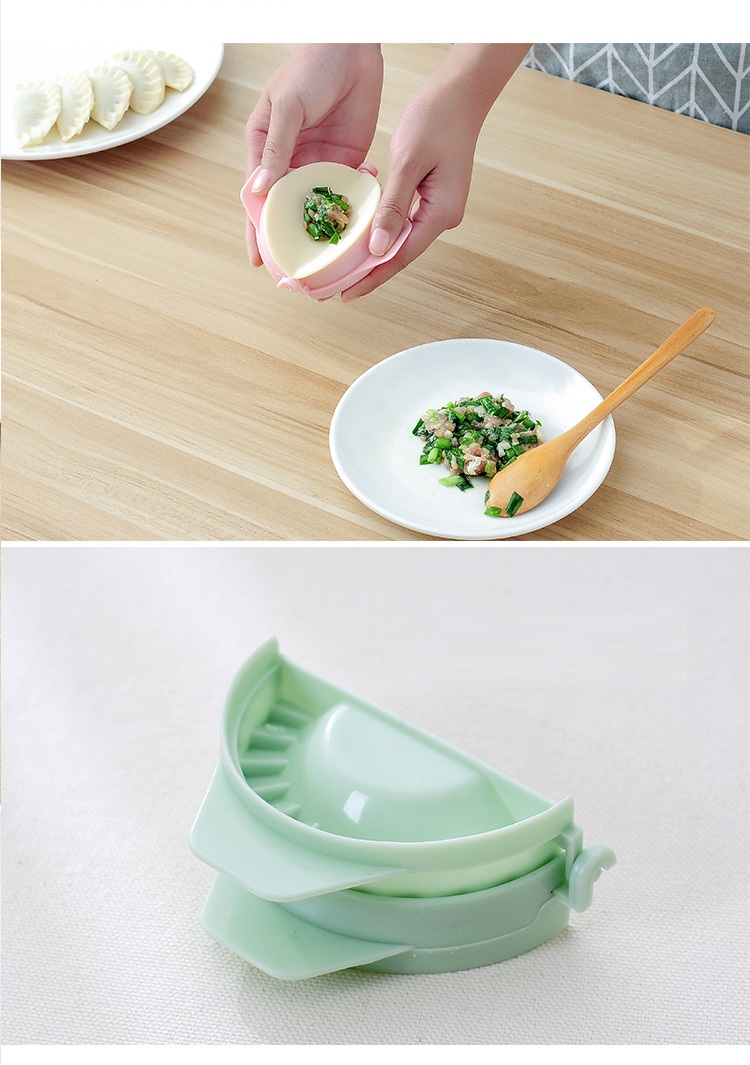 Dụng Cụ Tự Làm Bánh Xếp/Banh Gối/Sủi Cảo Tai Nhà Tiện Lợi