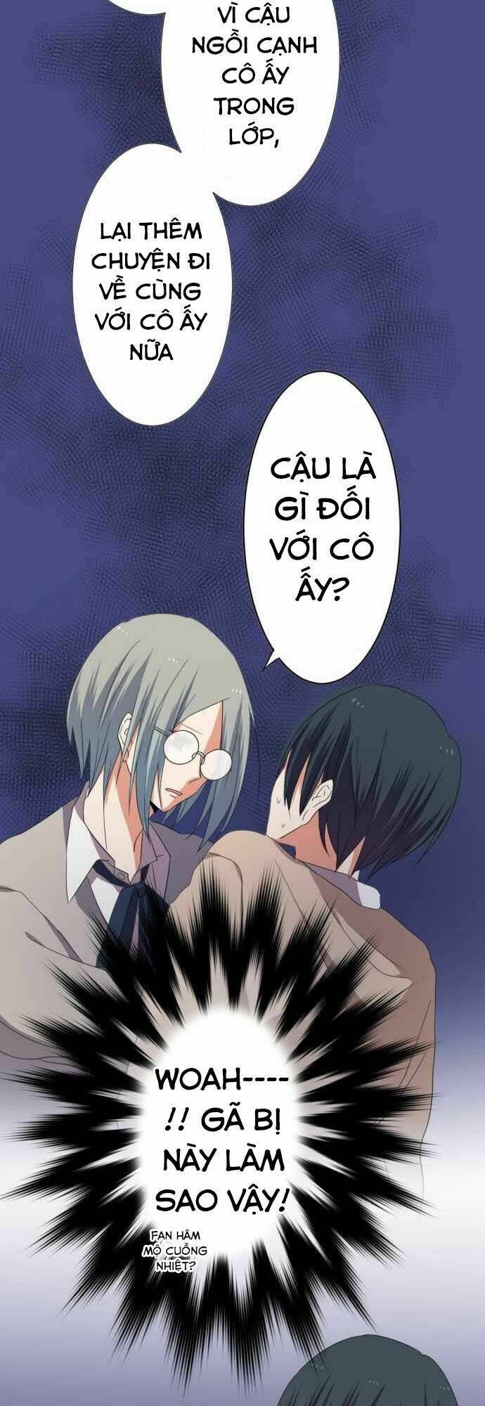 thú nhận tình cảm sao khó khăn vậy! chapter 1 65