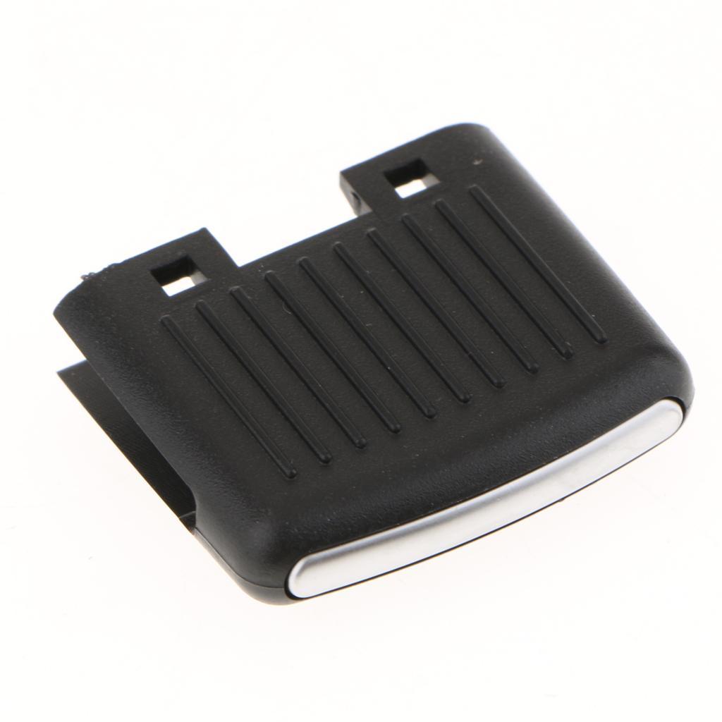 4pcs Black Car Front Air Conditioning Vent Outlet Tab Clip - 06-11