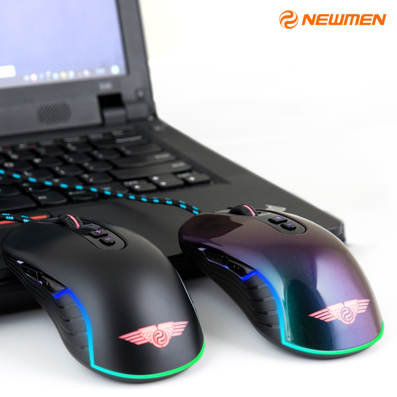 Chuột Gaming Pro NEWMEN GX6-ProS - Hàng Chính Hãng