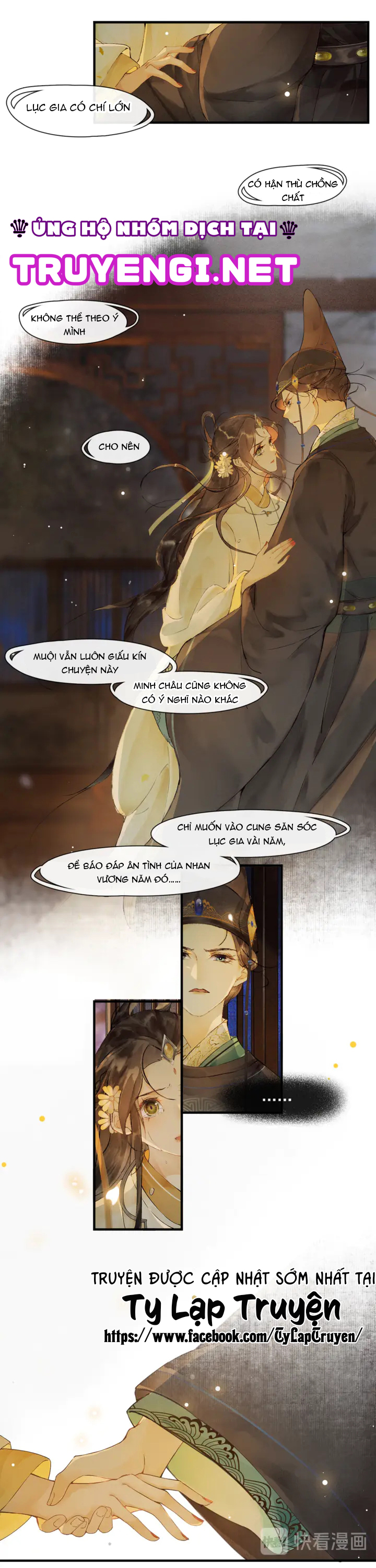 khánh hy kỷ sự chapter 70 5