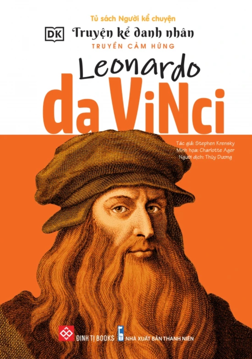 Truyện Kể Danh Nhân Truyền Cảm Hứng - Leonardo Da Vinci _DTI