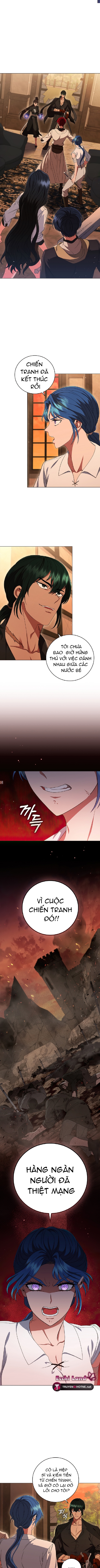 Cô Gái Của Rồng chapter 13.1 - Trang 2