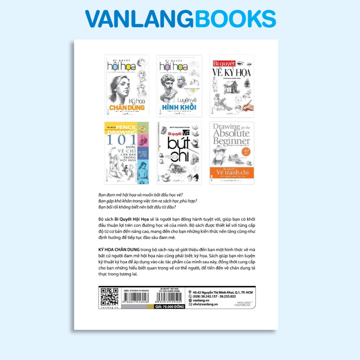 Bí Quyết Hội Họa - Ký Họa Chân Dung