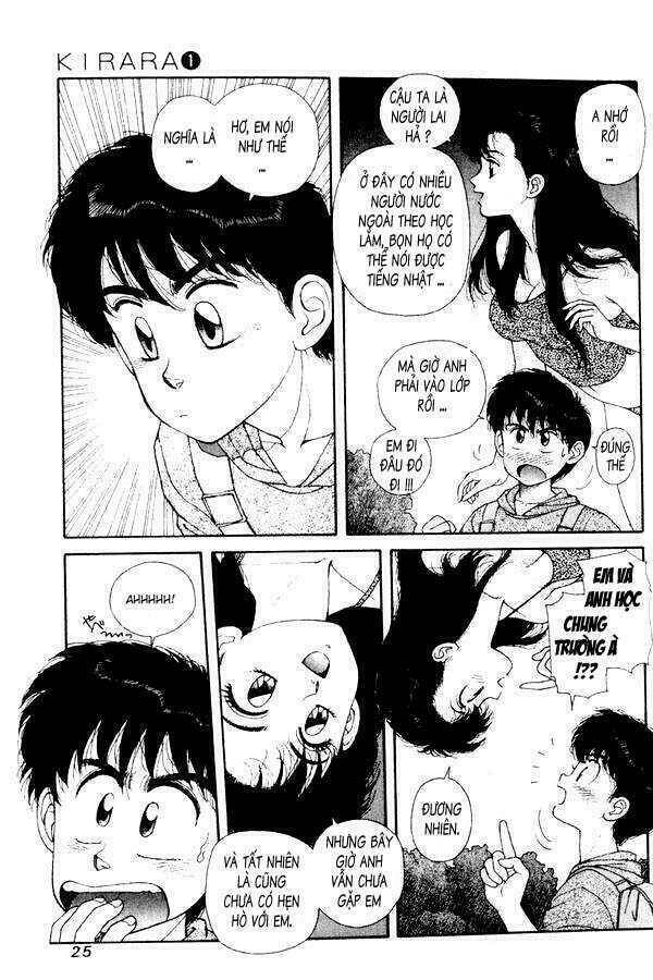 kirara - hồn ma quyến rũ chapter 1 24