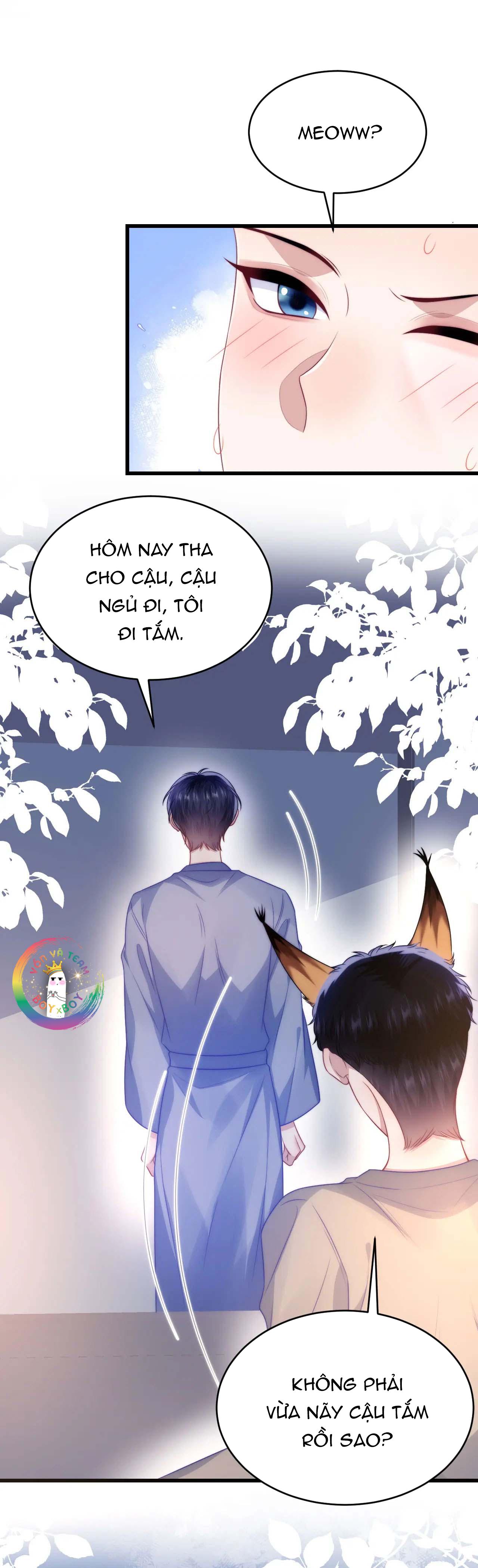 Mèo Hoang Nhỏ Của Học Bá Quá Trêu Người (END) chapter 62