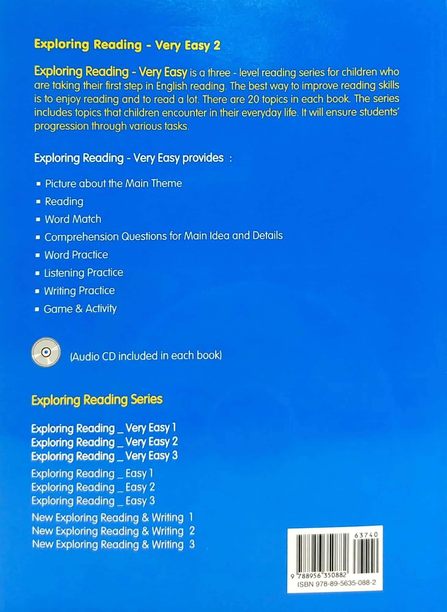 Exploring Reading Very Easy 2