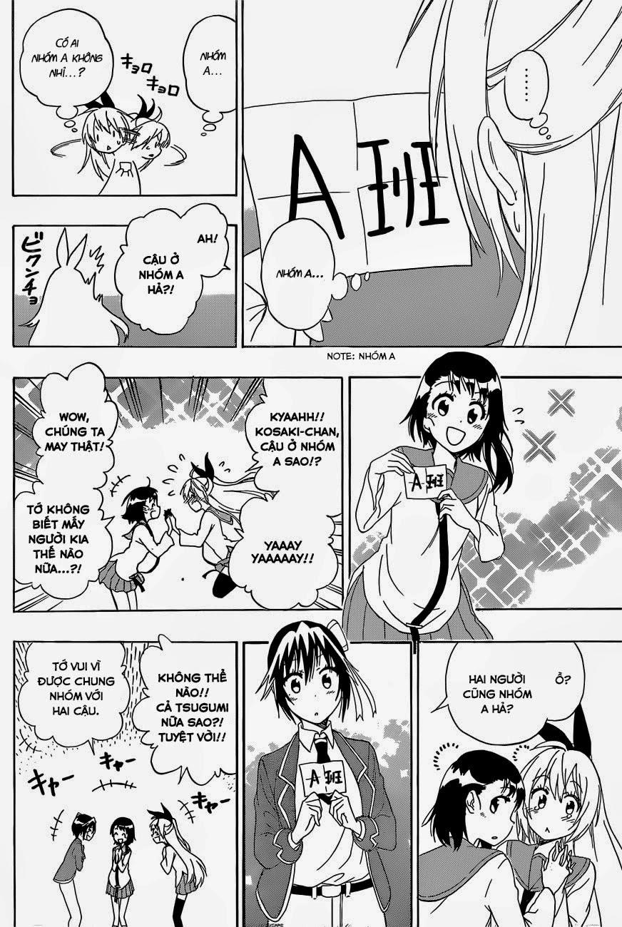 nisekoi - tình yêu giả tạo chapter 150 13