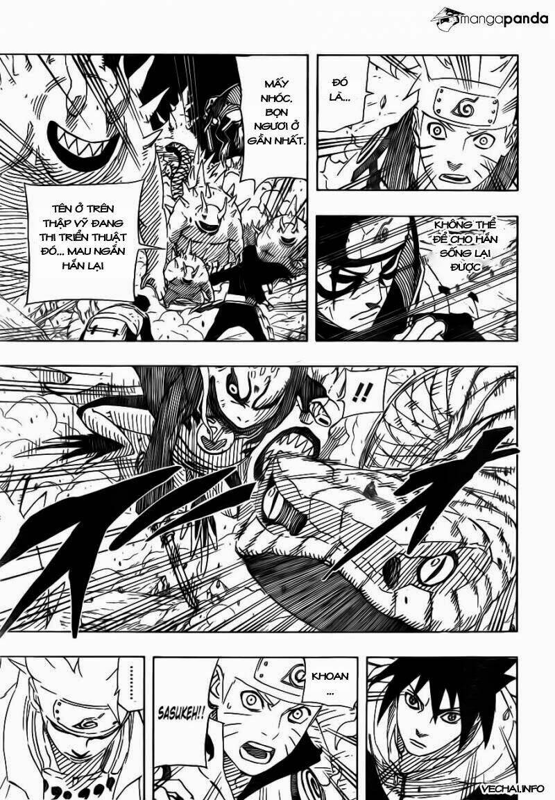 naruto - cửu vĩ hồ ly chapter 637 5