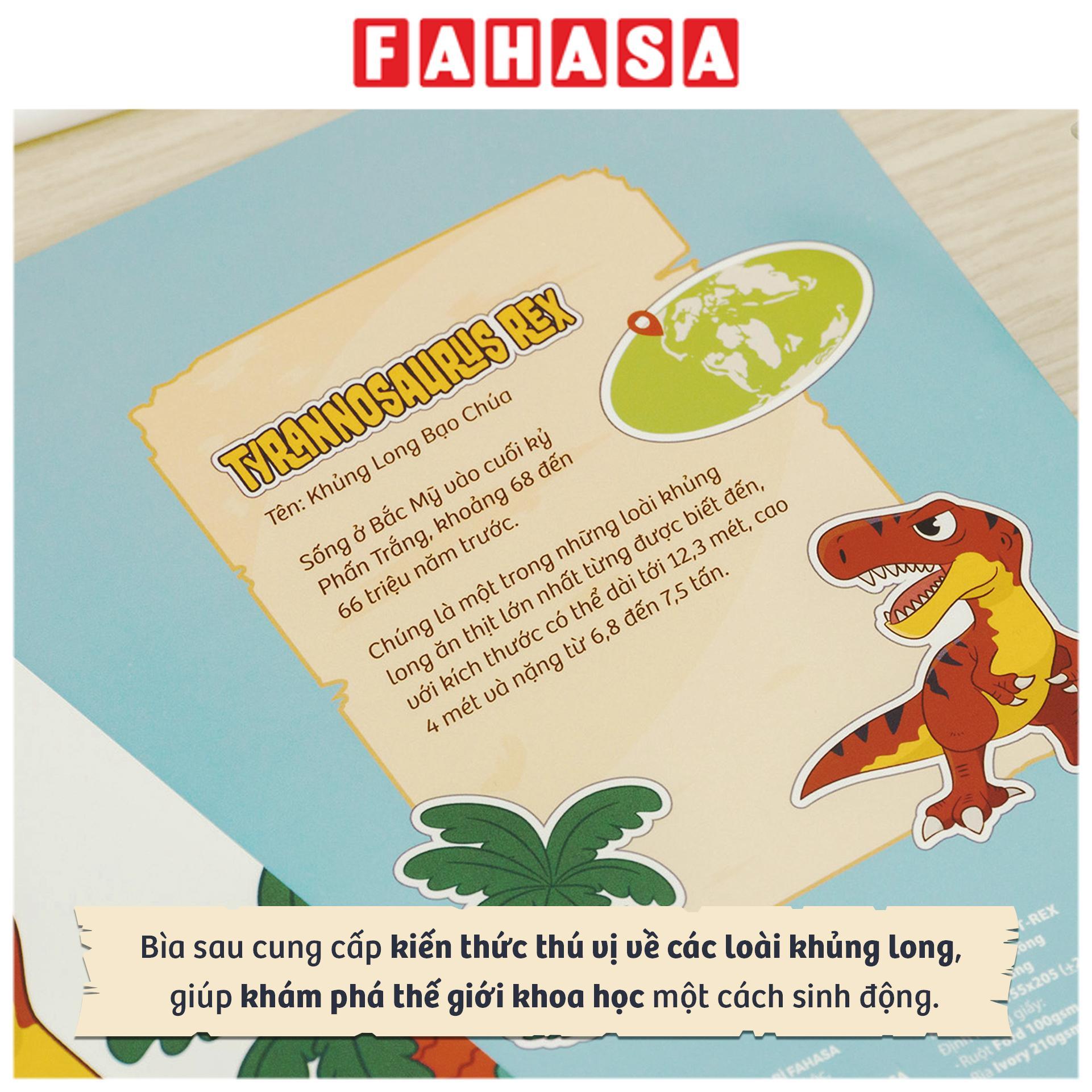 Tập Học Sinh Dinos' Diaries - 4 Ô Ly Vuông - 96 Trang 100gsm - The Sun - Mosa