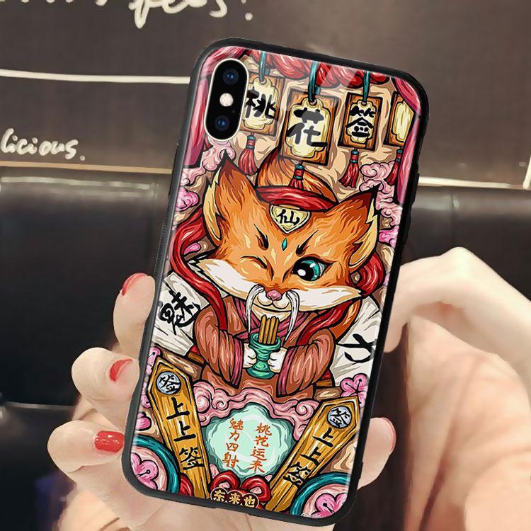 Ốp Lưng Chibi Trung Hoa Cao Quý dành cho Iphone 6/6 plus/6S/6S Plus/7/7Plus/8/8Plus/X/Xs/Xs Max/11/11 Promax/12/12 Promax Lpc21010142